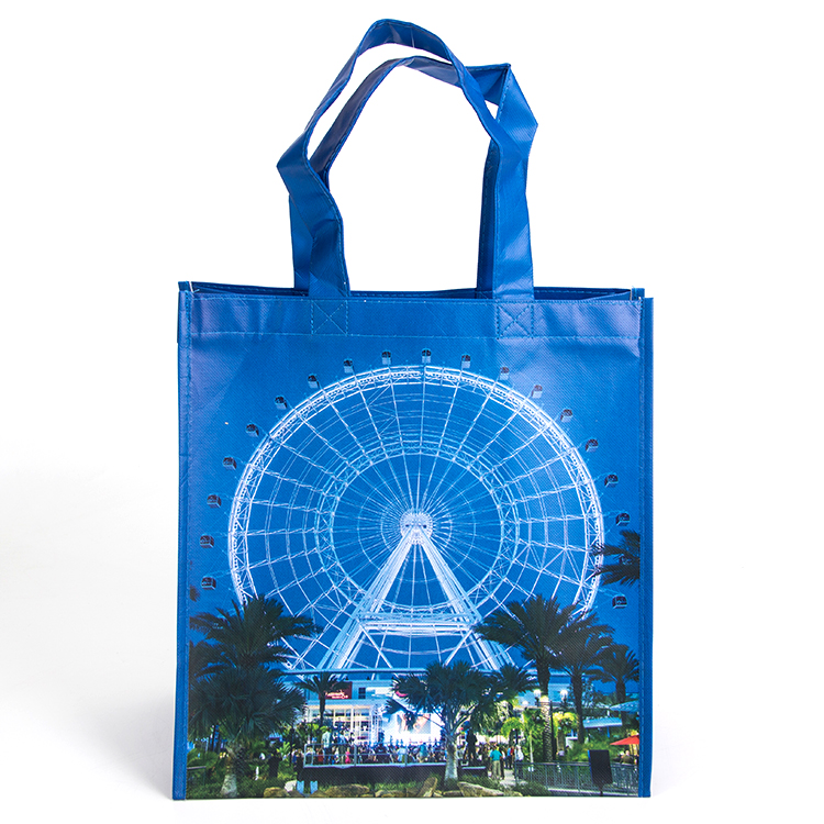 工場卸売 カラフル リサイクル ラミネート 印刷 PP